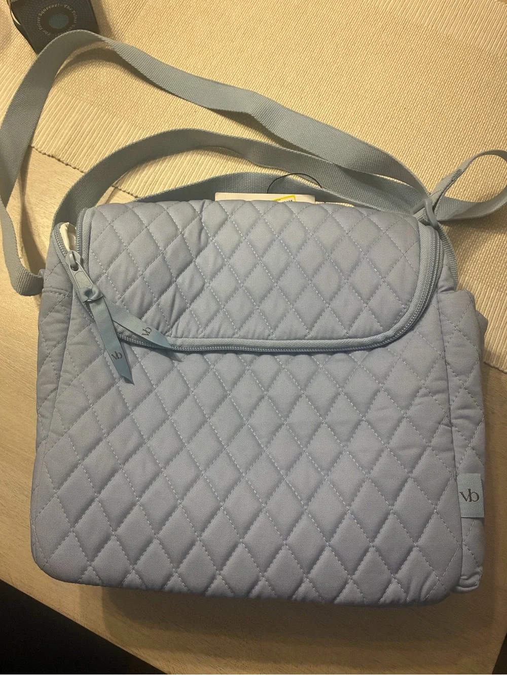 Vera Bradley Lunch Crossbody •Soft Chambray•
